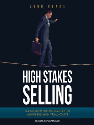 cover image of High Stakes Selling
